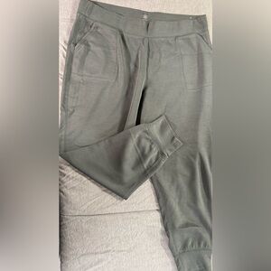 GAIAM Women's Olive Joggers by